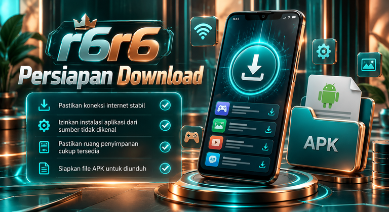 Ilustrasi panduan r6r6